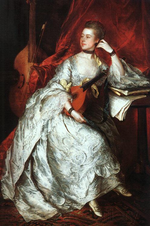 Thomas Gainsborough Mrs Philip Thicknesse Spain oil painting art